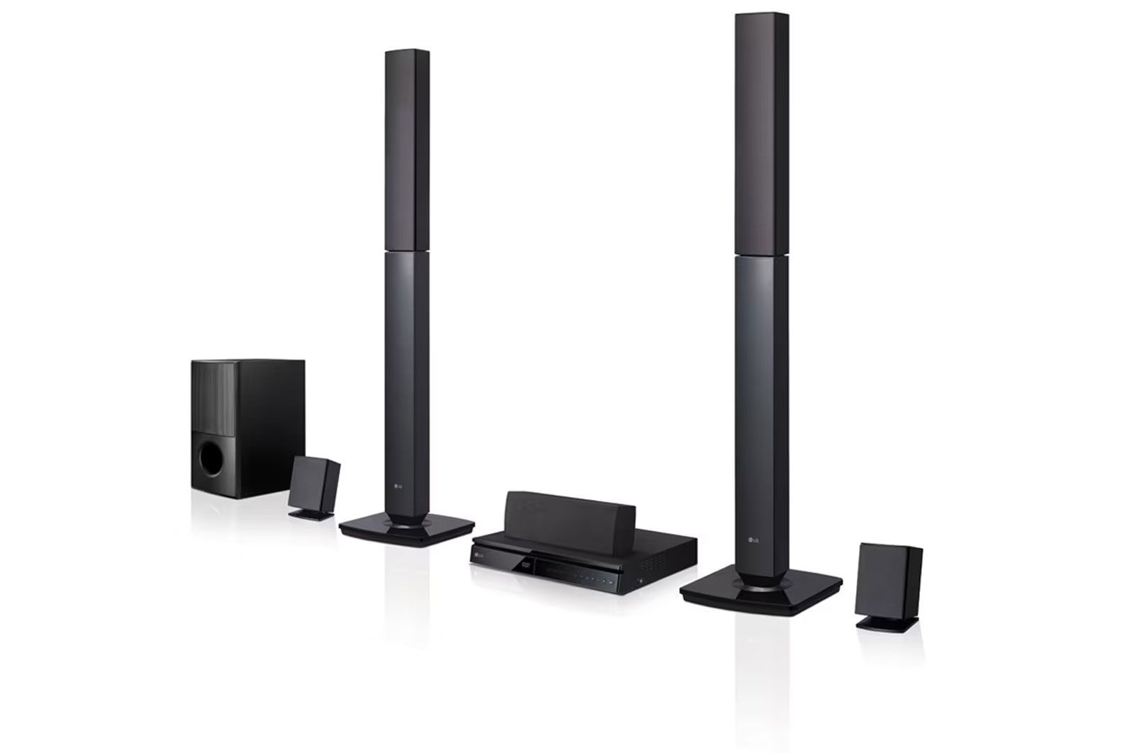 Domashniy kenoteatr LG lhd 647 RMS 1000W yangiday