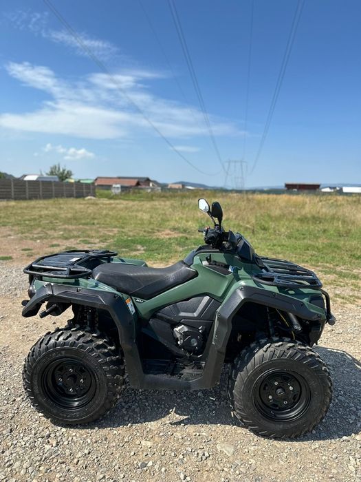 Can Am Outlander 650cm// 2021// import Franta // variante atv