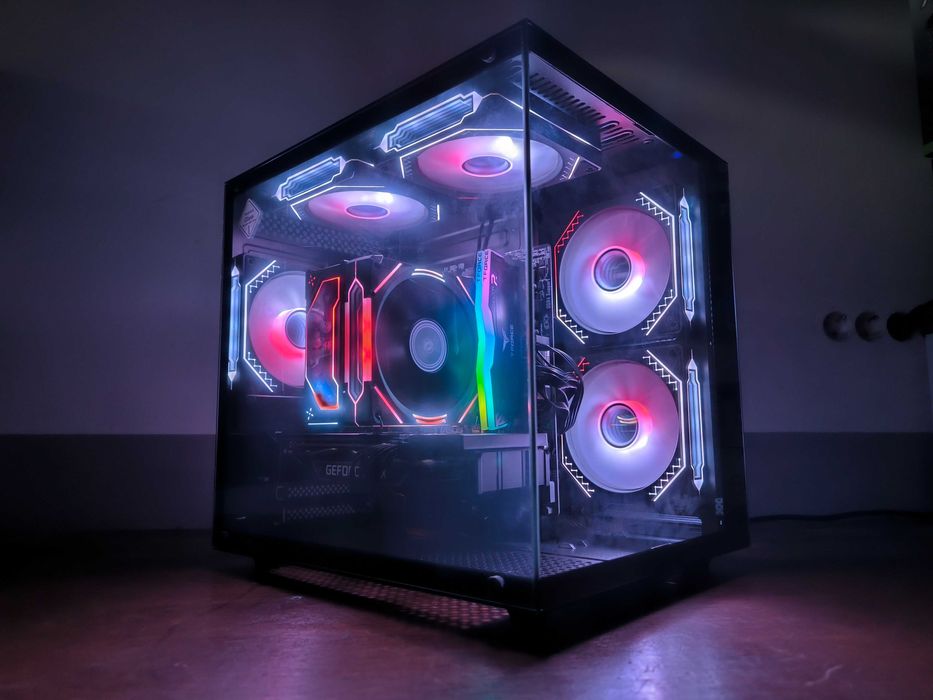 Игровой AMD Ryzen 7 3700X 4.40GHz RTX2060 12Гб, DDR4 16Гб Nvme 512Гб