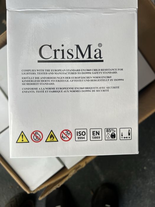 Brichete reincarcabile CrisMa