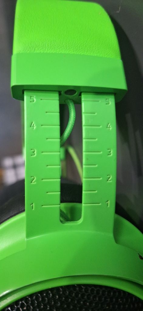 Слушалки Рейзър - Razer Kraken Tournament Edition Green