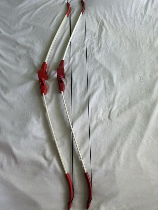 Безопасен лък с мишена