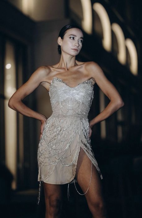 Корсетна рокля: Shine crystals - Radapola/Радапола