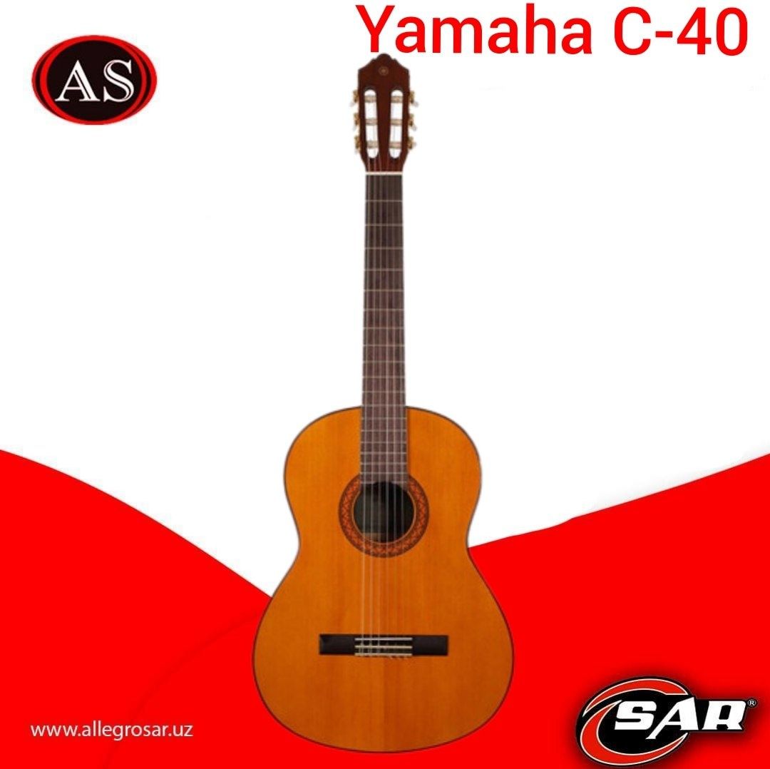 Классическая гитара YAMAHA C-40 Original 
ена: 2
