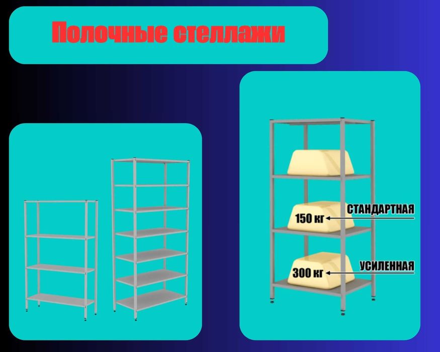 Архивные стеллажи, полочный металлический стеллаж для склада alps