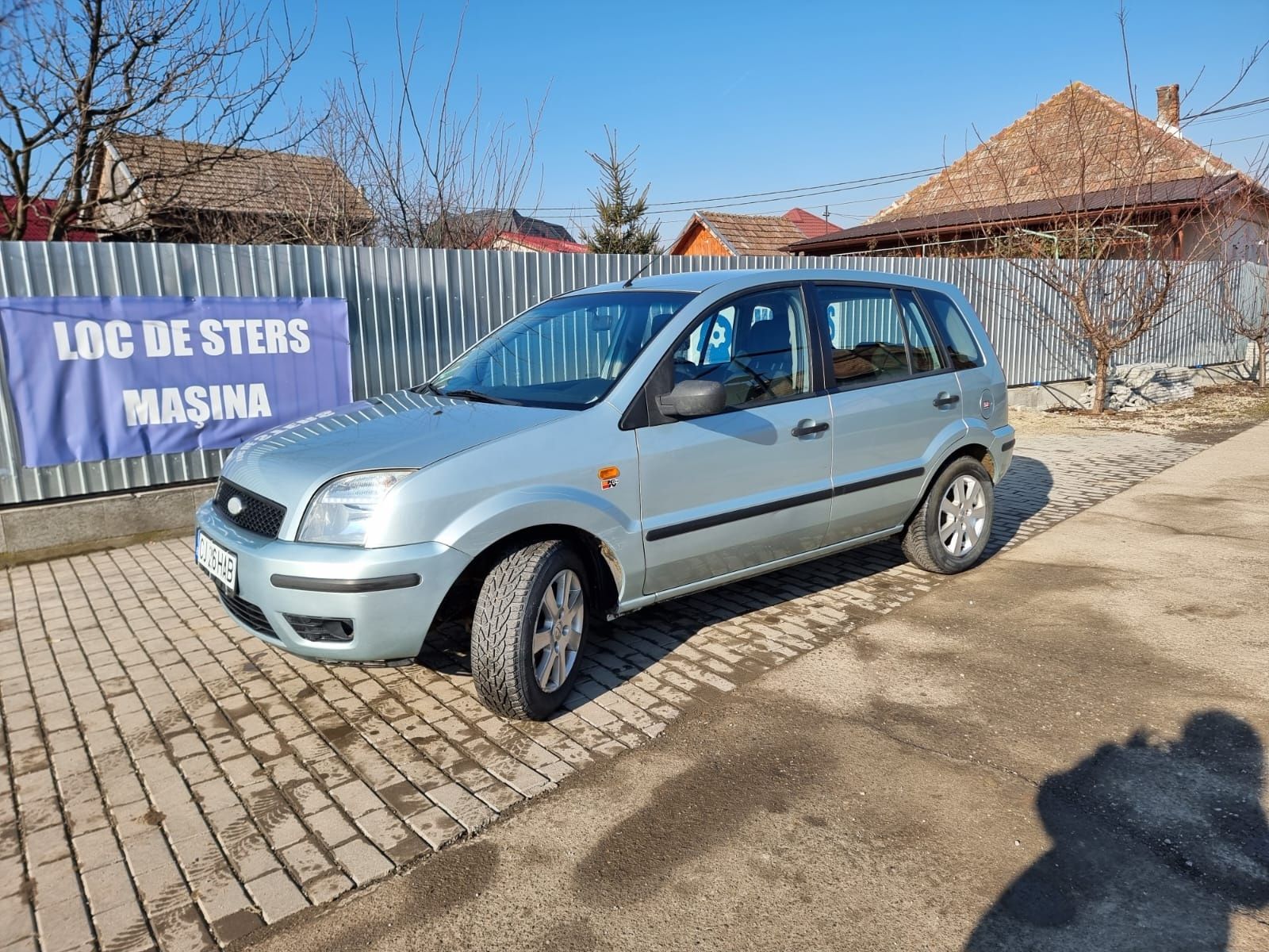 Ford Fusion 1.4 tdci