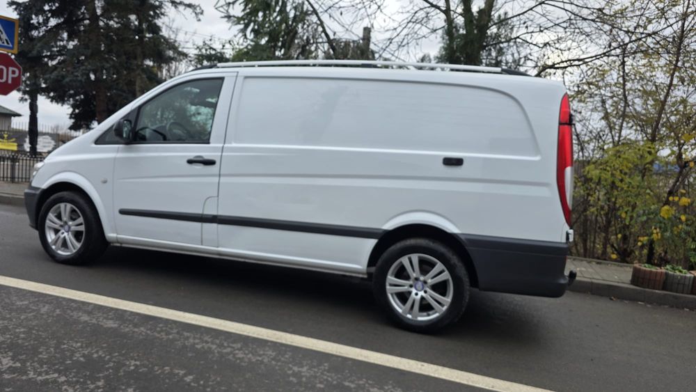 Mercedes-Benz Vito 2.2 cdi *136 CP * An 2014 * 3 Locuri * Euro 5