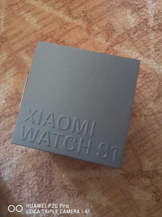 Xiaomi Watch S1 - неупотребяван, само е разпечатана кутията.