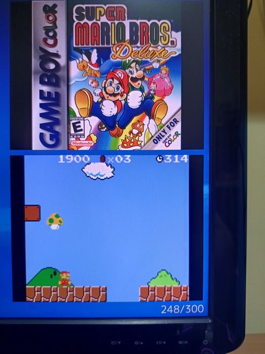 Stick PC Nintendo GameBoy Color 64 GB 300 Jocuri