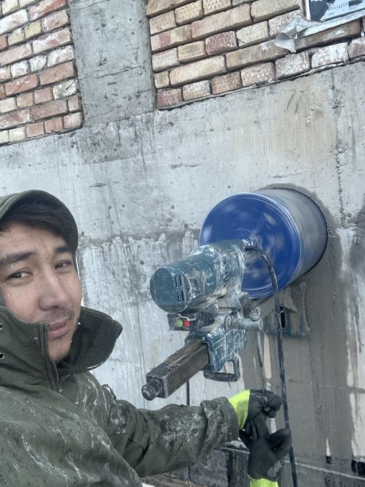 Алмазное сверления Алмазное бурения