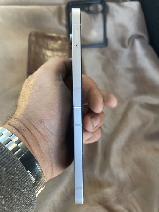 Samsung Galaxy z flip 6 in garantie