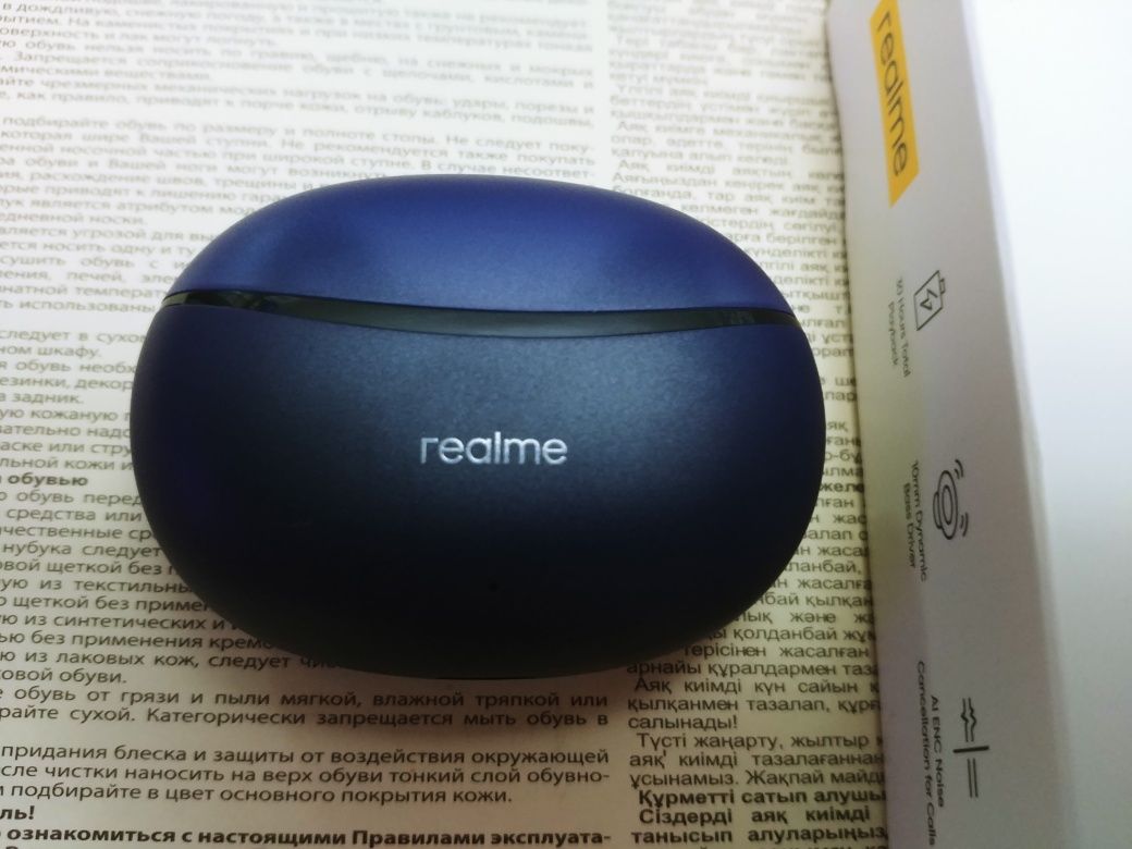 Продаю Наушники Realme Buds Air 3 RMA2105 синий