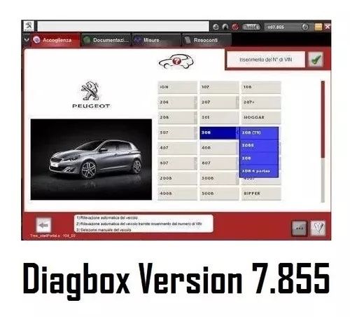 Vand si instalez diagbox785