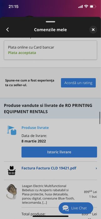 Leagan copii cu diferite trepte si pozitii