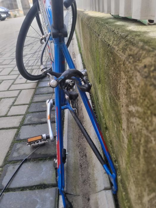 Bicicleta Cursieră copii decathlon nare ruată spate