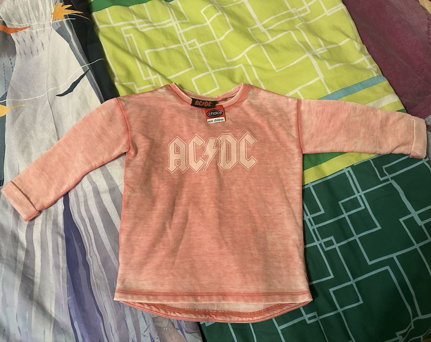 Блуза  AC DC next 2-3 години