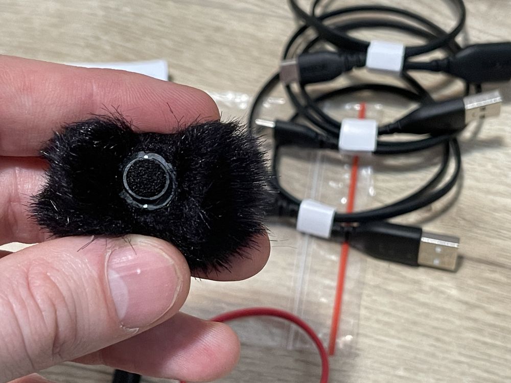 Accesorii Microfon lavaliera RODE Wireless Go 2 Il Dead cat CabluUSB C