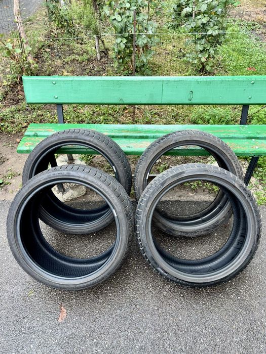 Anvelope de iarnă 19” Pirelli Sottozero 3 + RoadX, DOT 2024, ca noi