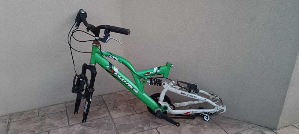 Bicicleta copii - Biciclete copii defecte