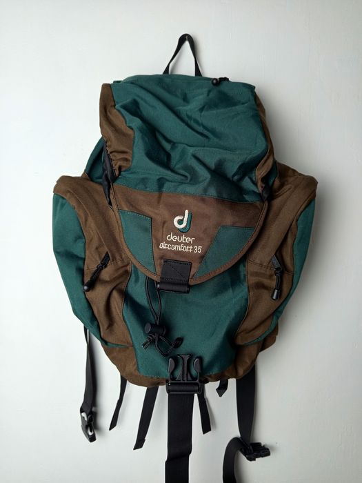 Fjallraven Campus 20L / Deuter AirComfort 35 - Раници