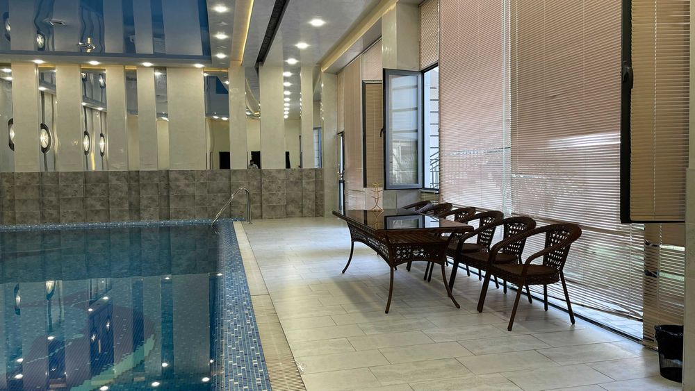 sauna va basseyn sizni kutmoqda!