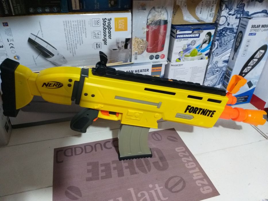 Mitraliera Nerf  FortNite Mare