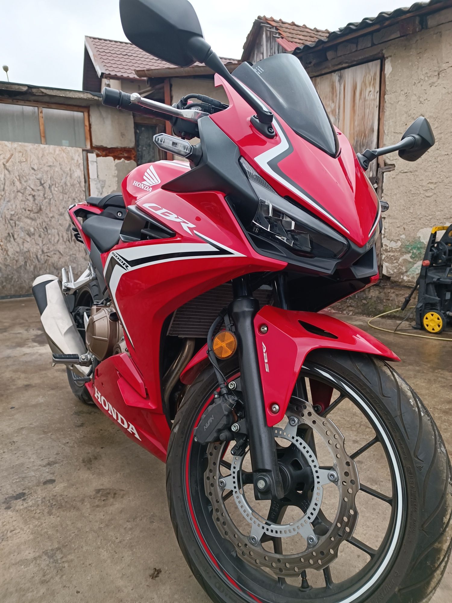 Honda CBR500R 2021 ABS A2 35Kw