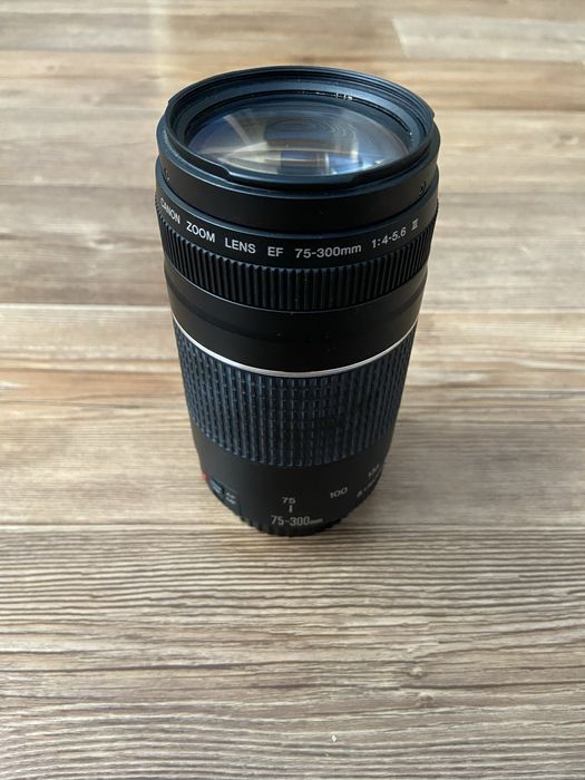 Объектив Canon EF 75-300mm f/4-5.6