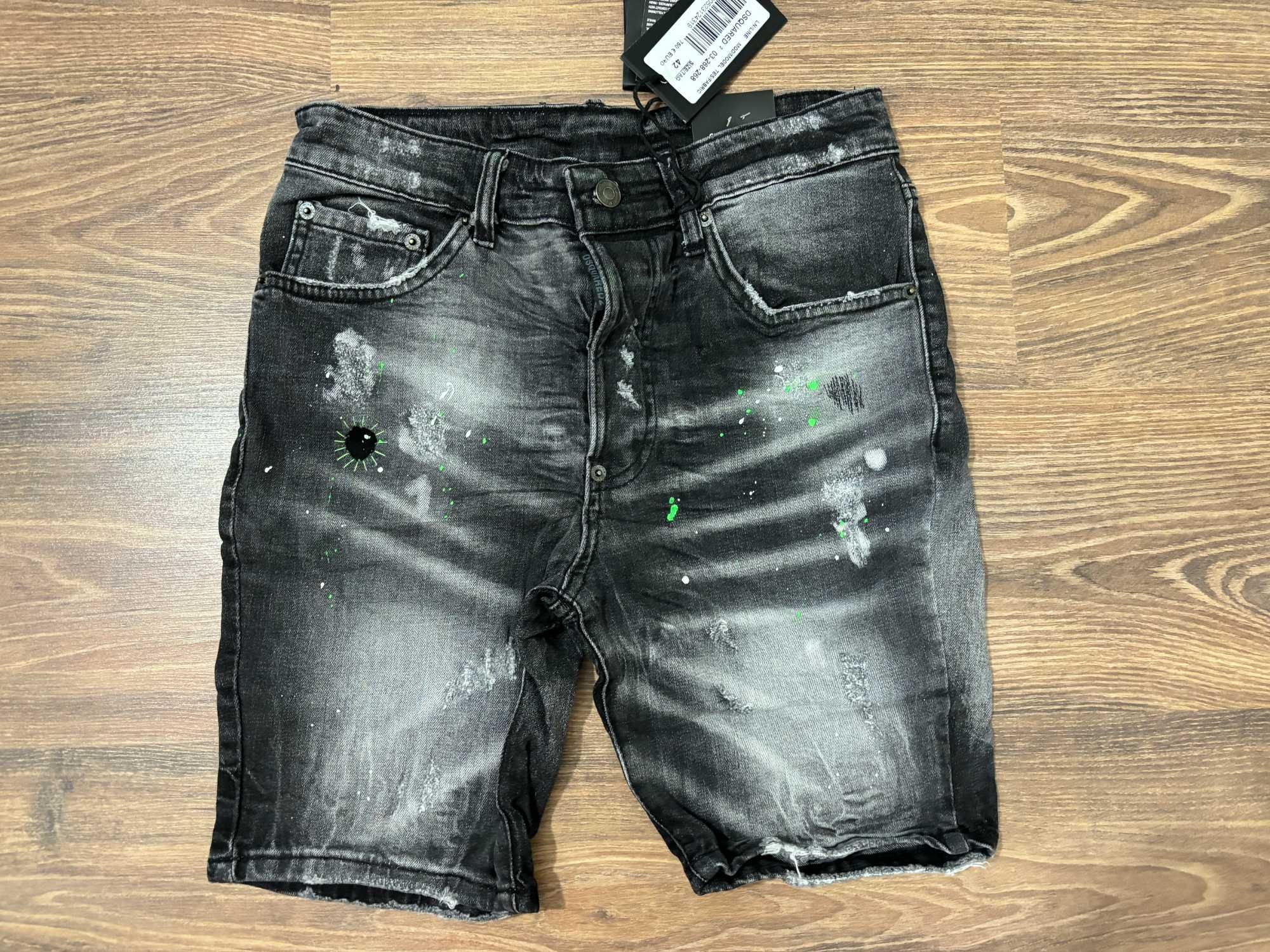 Къси панталони Dsquared Dsquared2 къси дънки