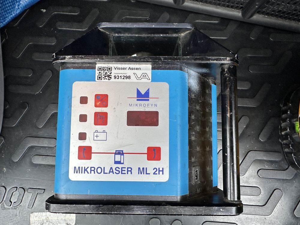 Nivela laser mikrofyn ml2 microlaser rotativa