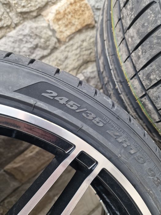 Гуми с джанти sport packet