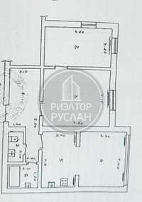 2в3/3/9 Буюк Ипак Йули 80м2 Военный Госпиталь