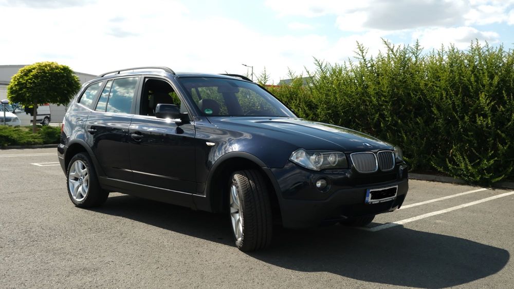 BMW X3 3.0d facelift (cu motorul M57)