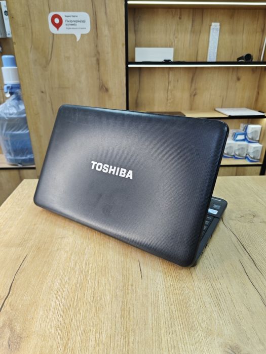 Ноутбук Toshiba | Intel | 8Gb ОЗУ | SSD 120Gb