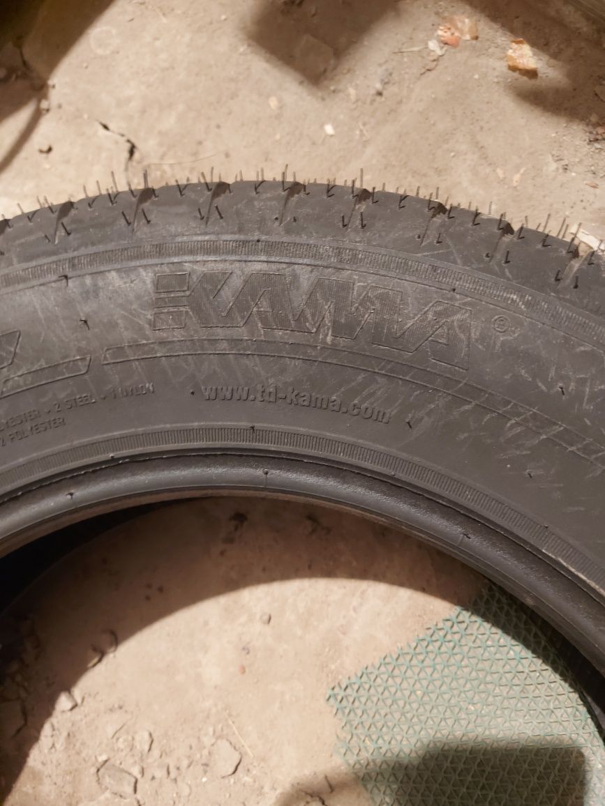 Новые шины Kama 185/75/16