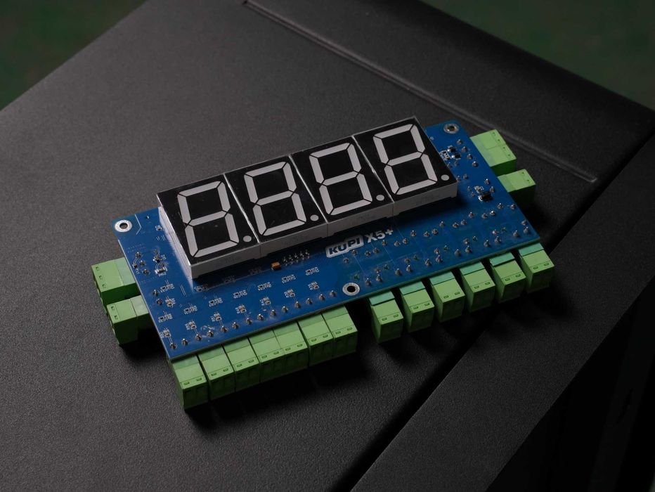 Производим Материнской платы Kupi X5+ для самомоек/водомат/сухой туман