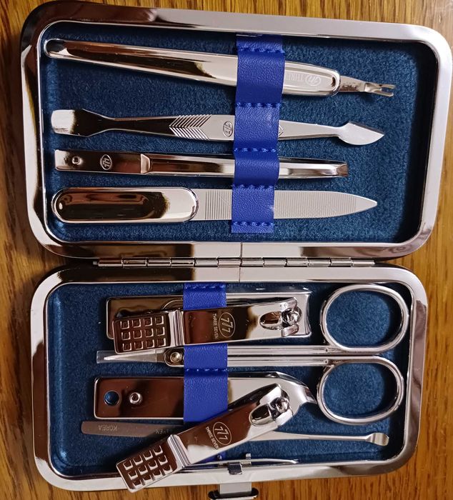 Прлдам марикюрный набор, производство  Корея