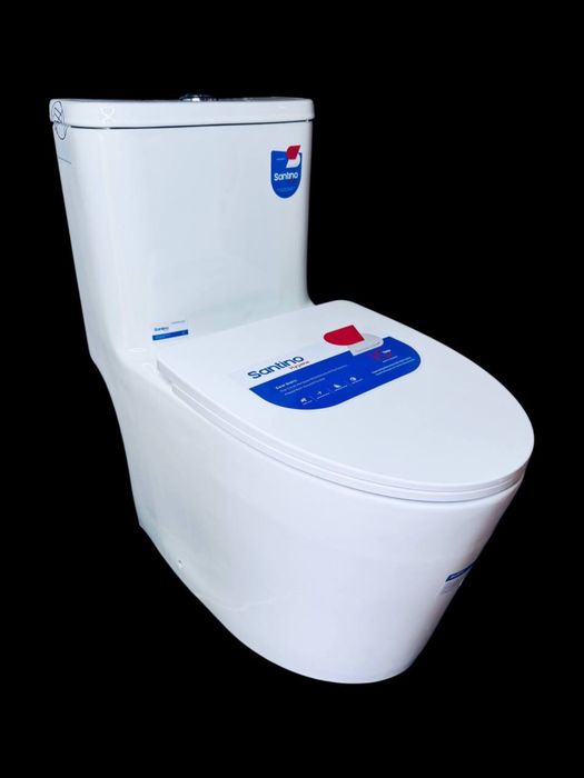 Унитаз: Сантино Литой  Модель: 0858 ( Tornado )