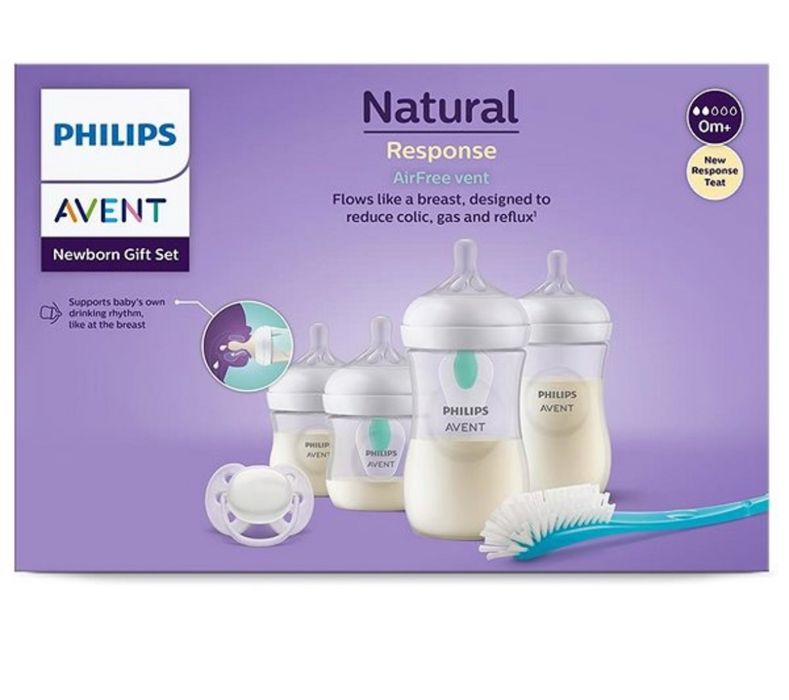 Комплект за новородено Philips Avent Natural Response с AirFree клапа