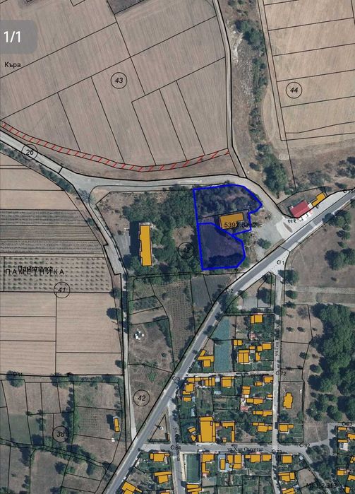 Предлага се изключително атрактивен имот