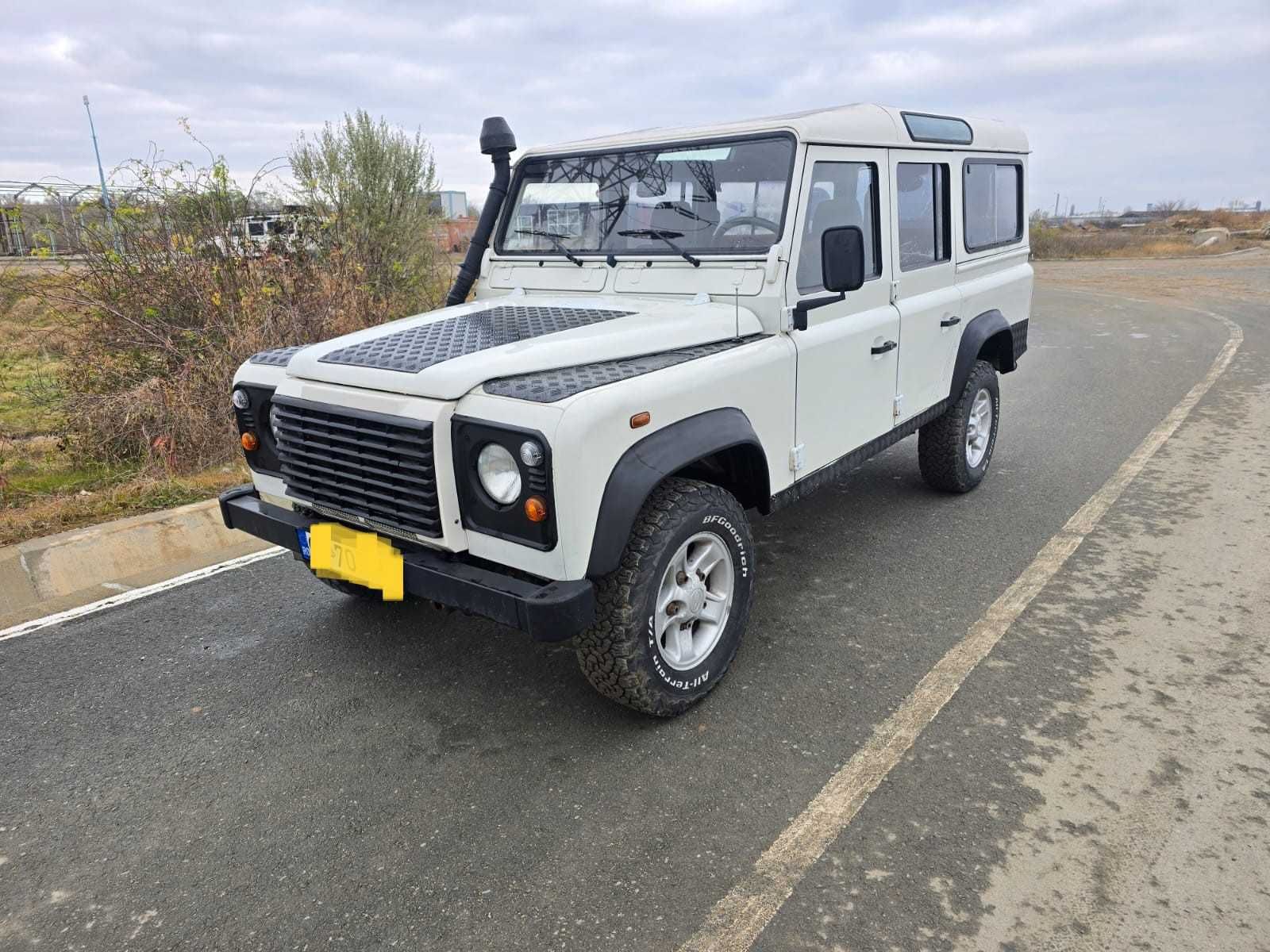 Vand Land Rover Defender Import Spania - Stare impecabila