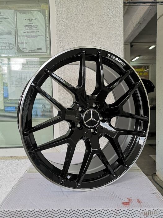 Джанти за Мерцедес 20" 21" 22" / Djanti za Mercedes 5x112 5x130 FE115