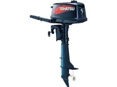 Лодочный мотор Tohatsu M5BD L