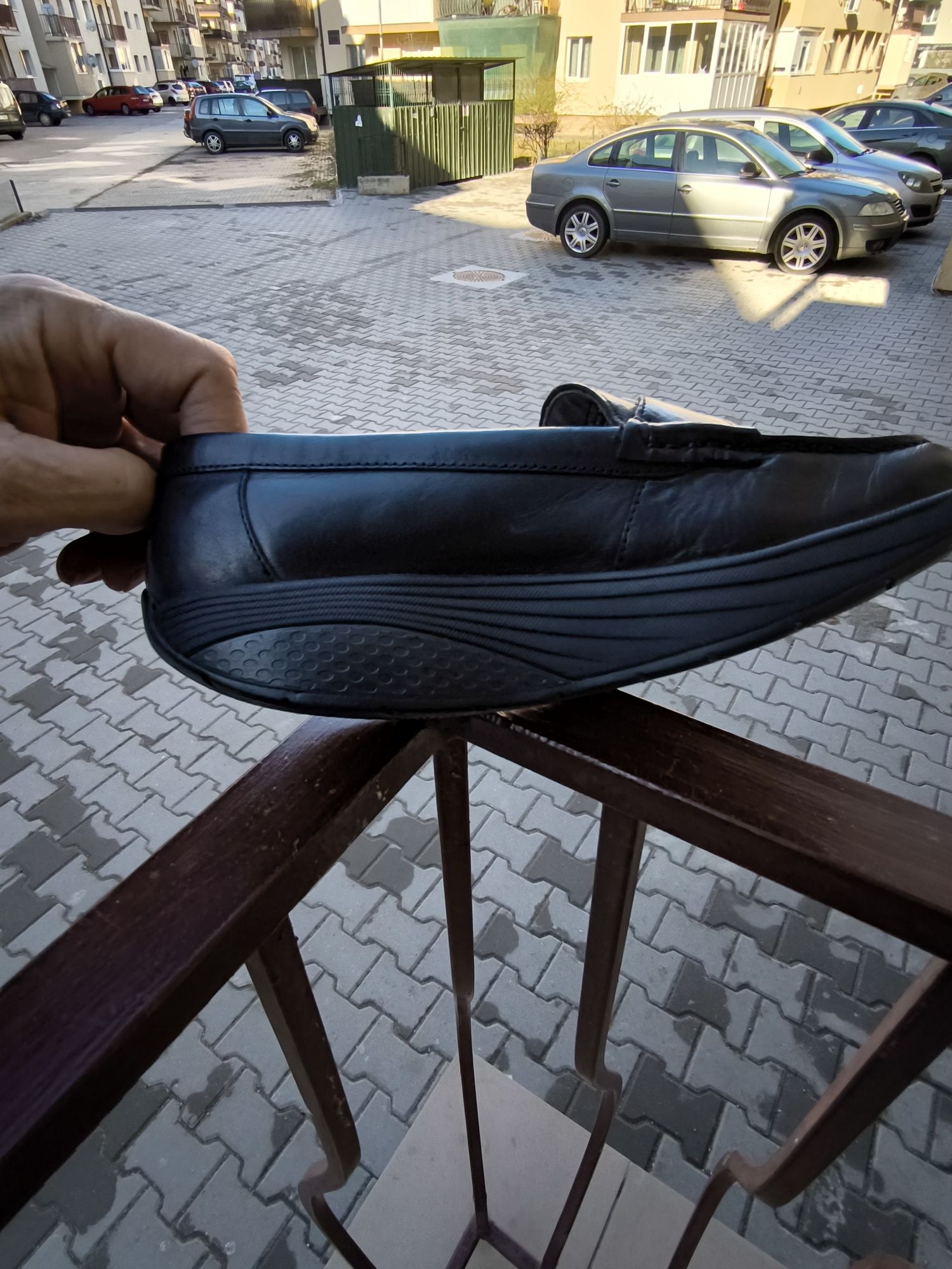 Preț fix,Pantofi MBT din piele naturala Nr37 Int24,7cm nu Nike Adidas