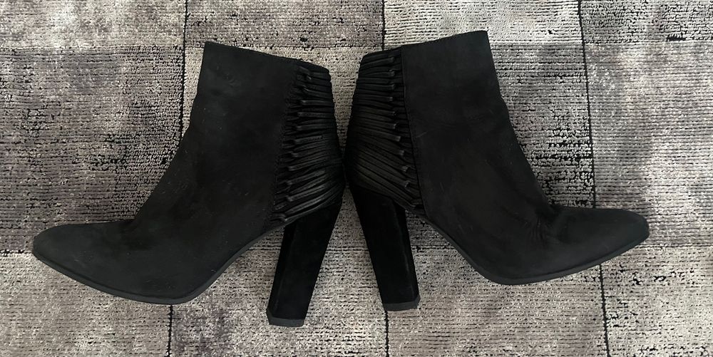 Ghete de piele Steve Madden 36