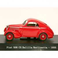 Macheta Fiat 508 CS Balilla 1935 Starline 1:43