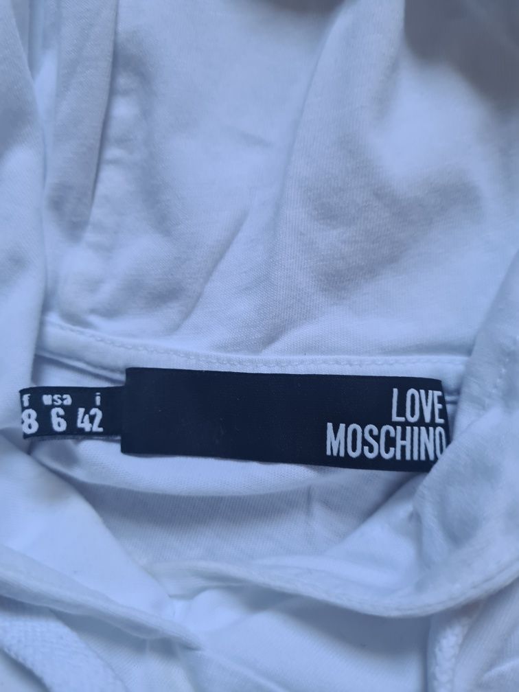 Tricou oversized damă Moschino, mărimea M