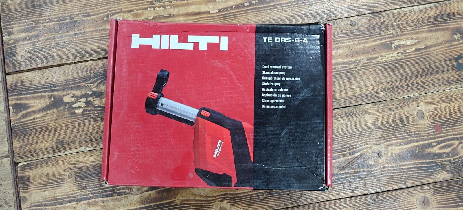 Aspirator Hilti pentru rotopercutor