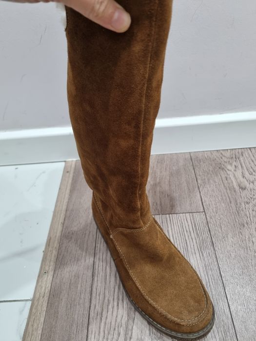 Сапоги зимние, теплые