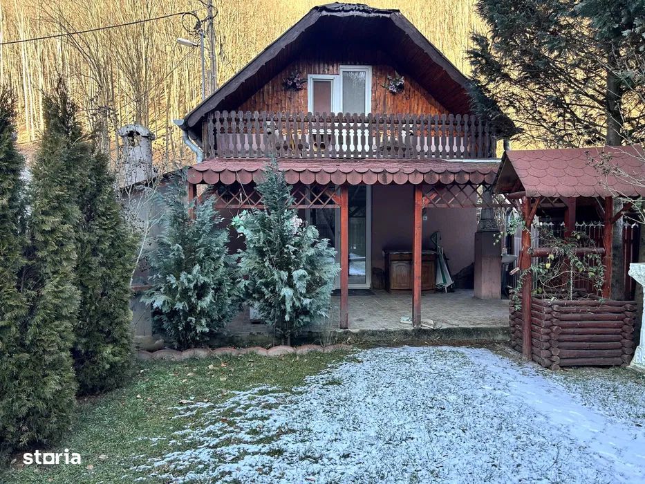 Cabana cochetă – casa de vacanță ideală!